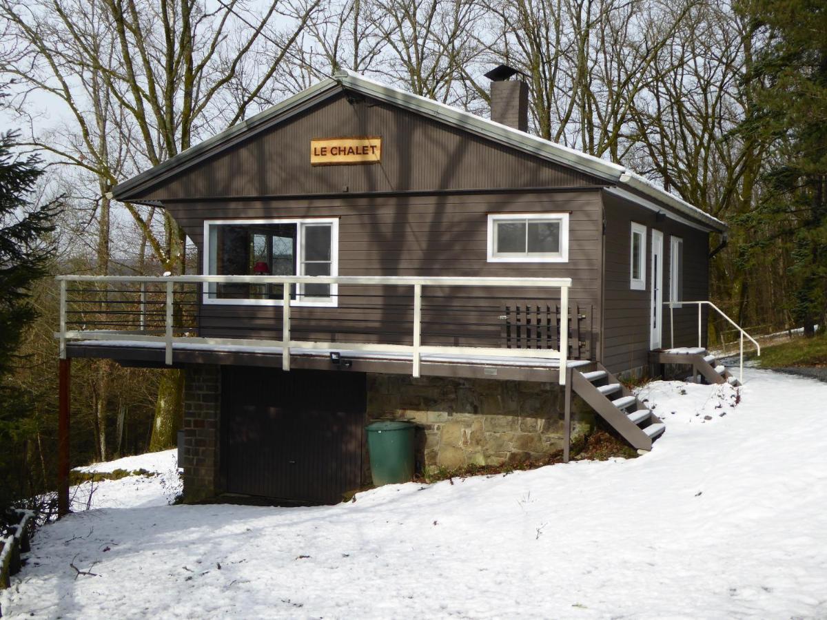 Le Chalet Vresse-sur-Semois Buitenkant foto